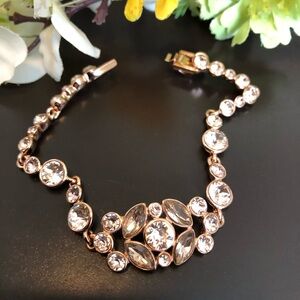 🌹GIVENCHY Swarovski Crystal Tennis Bracelet